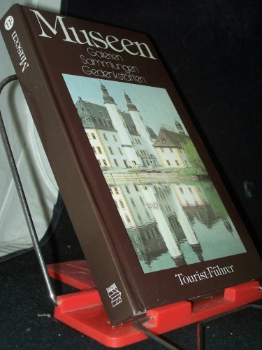 Artikelbild des Artikels “Museen : Galerien, Sammlungen, Gedenkstätten / von Bernd Wurlitzer.
Mit 122 Farbaufnahmen vom Autor “