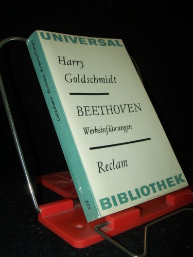 Artikelbild des Artikels “Beethoven : Werkeinf. / Harry Goldschmidt “