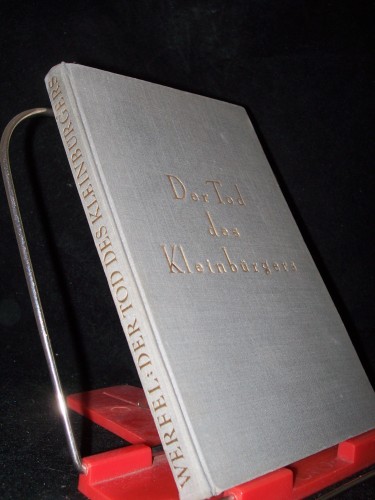 Artikelbild des Artikels “Der Tod des Kleinbürgers / Franz Werfel “