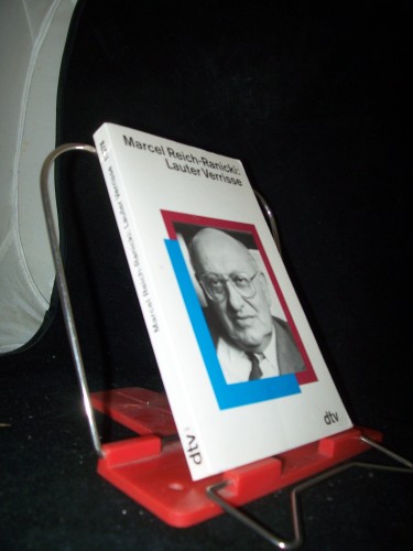 Artikelbild des Artikels “Lauter Verrisse : mit einem einleitenden Essay / Marcel Reich-Ranicki “