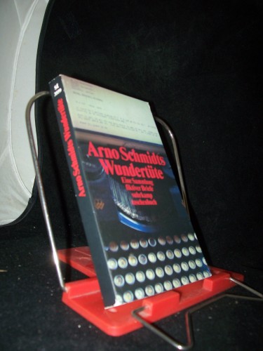 Artikelbild des Artikels “[Wundertüte] Arno Schmidts Wundertüte : eine Sammlung fiktiver Briefe aus den Jahren 1948/49 / hrsg. von Bernd Rauschenbach “