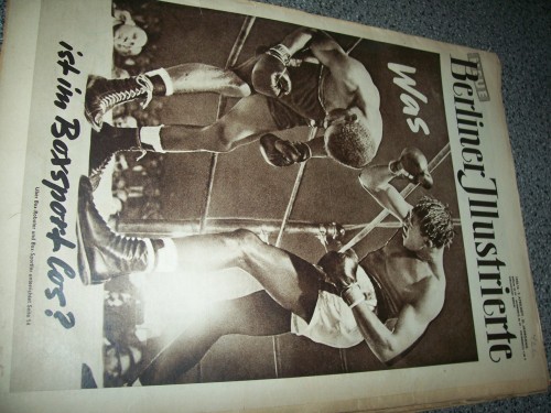 Artikelbild des Artikels “16/1955 Was ist im Boxsport los? “