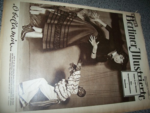 Artikelbild des Artikels “24/1955 O BELLA MIA BERICHT ÜBER DAS GASTSPIEL DES TEATRO DEI PICCOLI
DE PODRECCA MIT SEINEN EINZIGARTIGEN SUPERMARIONETTEN “