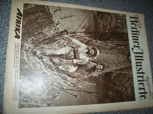 Artikelbild des Artikels “26/1955 AFRIKA BERICHT ÜBER DEN FRANZÖSISCHEN FILM NAGANO “