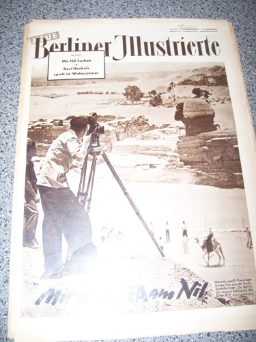 Artikelbild des Artikels “48/1955 MIT DER DEFA AM NIL “