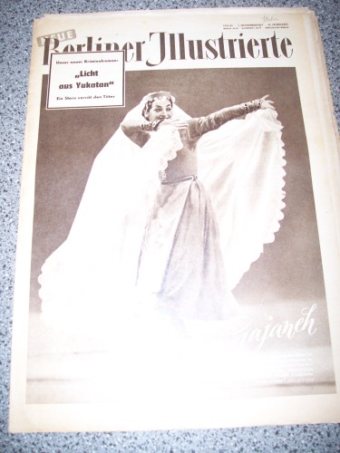 Artikelbild des Artikels “45/1955 TITELBILD UND BERICHT ÜBER ELEONORE VESCO “