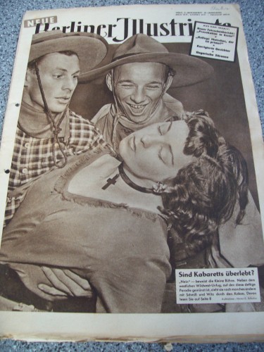 Artikelbild des Artikels “2/1952 SIND KABARETTS ÜBERLEBT? “