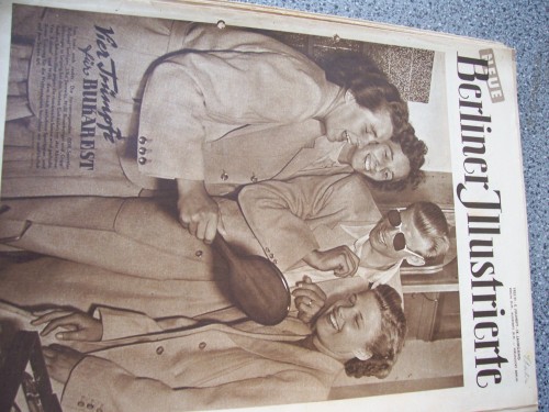 Artikelbild des Artikels “31/1953 VIER TRÜMPFE FÜR BUKAREST DIE DDR SPORTLER SEELIGER;
JUREWITZ; BROMBERGER UND STÖSSINGER IN LEIPZIG “