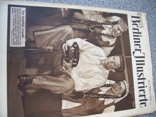 Artikelbild des Artikels “16/1953 DEN ANSCHLUSS VERPASST BERICHT ÜBER DIE AUFFÜHRUNG 