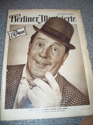 Artikelbild des Artikels “44/1953 PASSEN SE MAL UFF MEINT CARL NAPP “