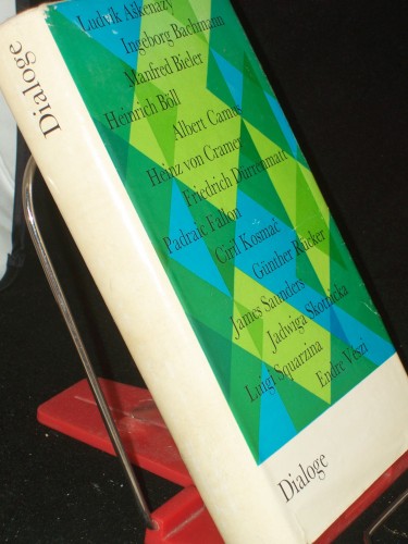 Artikelbild des Artikels “Dialoge : Hörspiele / Ausw. u. Nachw. von Klaus Helbig u. Gerhard
Rentzsch “