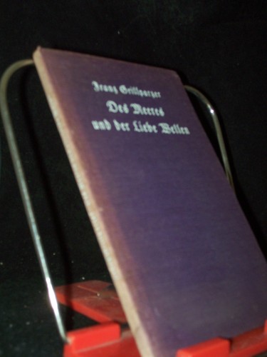 Artikelbild des Artikels “Des Meeres und der Liebe Wellen : Trauersp. in 5 Aufz. / Franz Grillparzer “