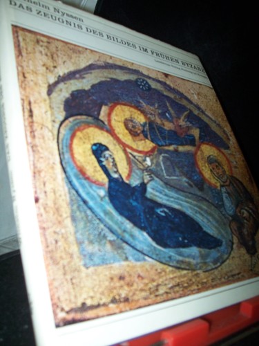 Artikelbild des Artikels “Das Zeugnis des Bildes im frühen Byzanz / Wilhelm Nyssen “