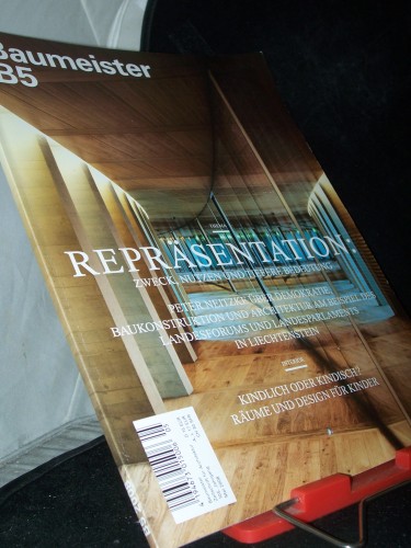 Artikelbild des Artikels “5/2008 B5, Repräsentation “