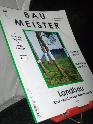 Artikelbild des Artikels “4/2012 Landbau “