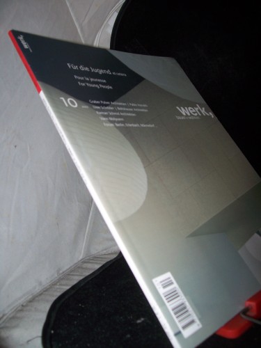 Artikelbild des Artikels “10/2007 Für die Jugend “