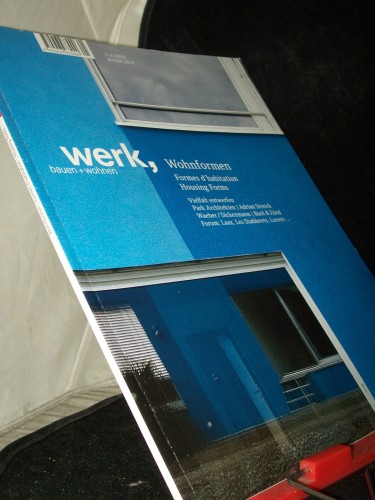 Artikelbild des Artikels “1/2 2010 Wohnformen “