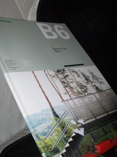 Artikelbild des Artikels “6/2004 Bauen in der Natur “