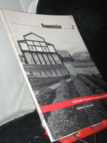Artikelbild des Artikels “2/1986 Christopher Alexander, das machen von Gebäuden “