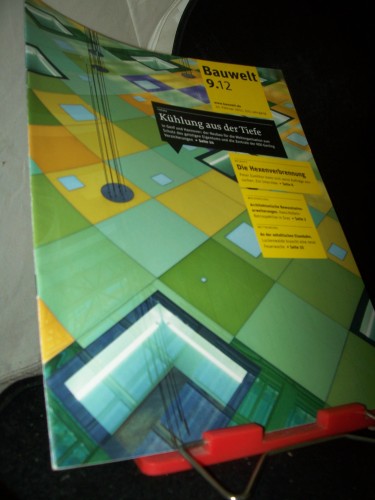 Artikelbild des Artikels “9.12 2/2012 Kühlung aus der Tiefe “