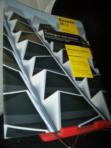 Artikelbild des Artikels “18.12 4/2012 Verlängern und sanieren “