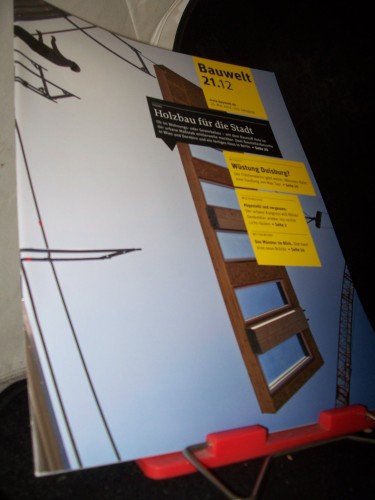 Artikelbild des Artikels “21.12 5/2012 Holzbau für die Stadt “