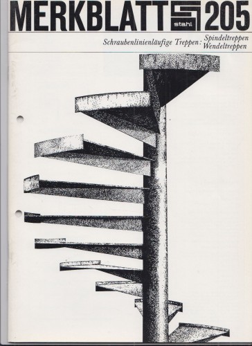 Artikelbild des Artikels “205 Spindeltreppen “