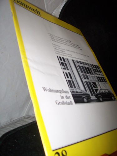 Artikelbild des Artikels “38/1981 Wohnungsbau in einer Großstadt “