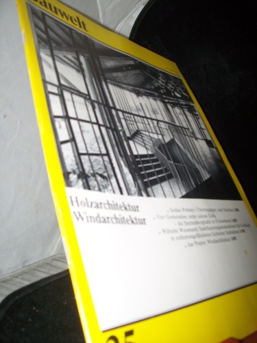 Artikelbild des Artikels “35/1981 Holzarchitektur Windarchitektur “