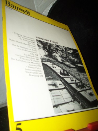 Artikelbild des Artikels “5/1979 Innenraum Fragen “