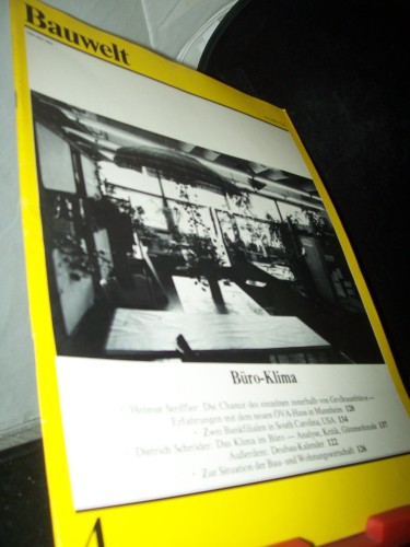 Artikelbild des Artikels “4/1979 Büro Klima “