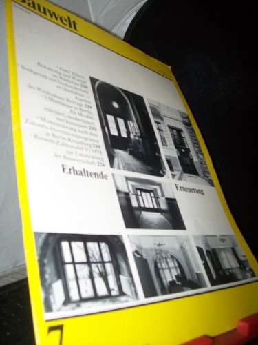 Artikelbild des Artikels “7/1979 erhaltende Erneuerung “