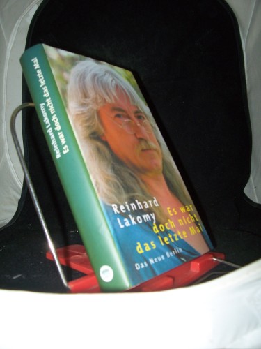 Artikelbild des Artikels “Es war doch nicht das letzte Mal : Erinnerungen / Reinhard Lakomy “