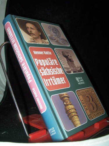 Artikelbild des Artikels “Populäre sächsische Irrtümer / Henner Kotte ; mit einem Geleitwort von Uwe Steimle “