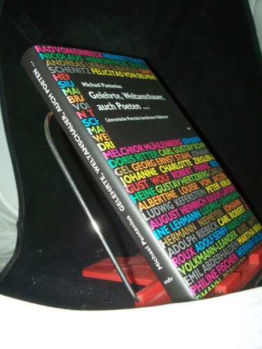 Artikelbild des Artikels “Gelehrte, Weltanschauer, auch Poeten... : literarische Porträts
berühmter Hallenser / Michael Pantenius. Ill. von Gabriel Machemer “