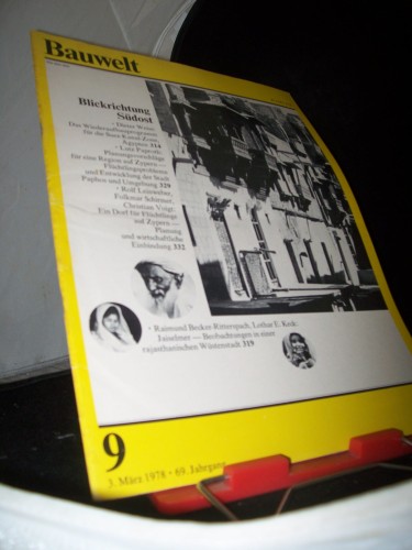 Artikelbild des Artikels “9/1978 Blickrichtung Südost “