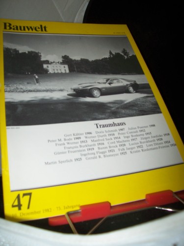 Artikelbild des Artikels “47/1982 Traumhaus “