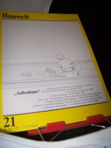 Artikelbild des Artikels “21/1982 Außenhaus “