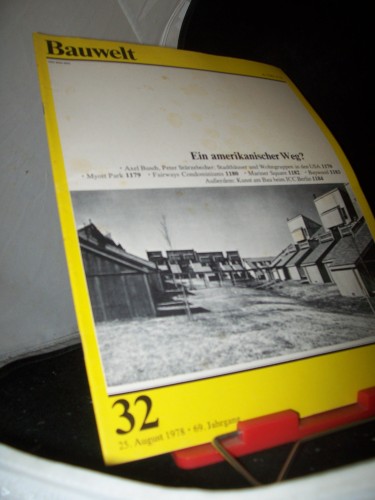 Artikelbild des Artikels “32/1978 Ein amerikanischer Weg? “