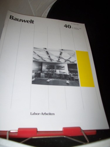 Artikelbild des Artikels “40/1983 Labor Arbeiten “