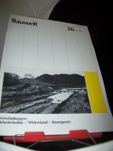 Artikelbild des Artikels “2671983 Verschüttungen, Arbeiterkultur, Widerstand, Raumpraxis “
