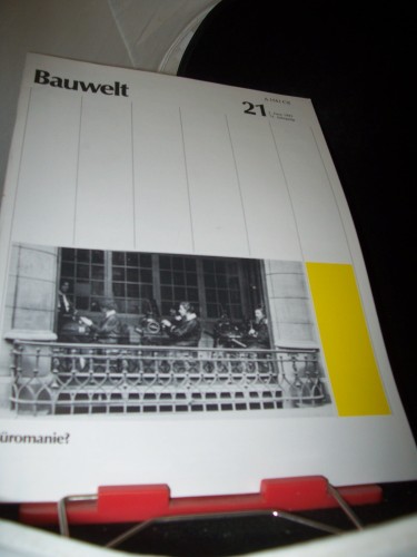 Artikelbild des Artikels “21/1983 Büromanie? “