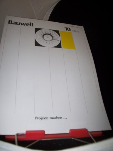 Artikelbild des Artikels “10/1983 Projekte machen “