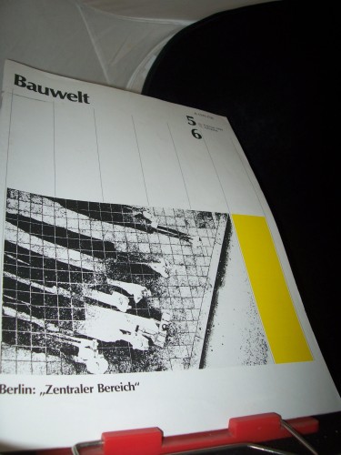 Artikelbild des Artikels “5/6 1984 Berlin zentraler Bereich “