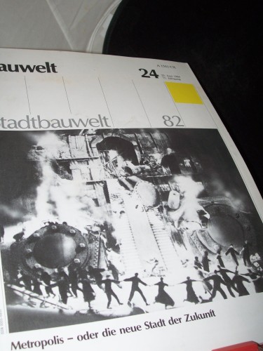 Artikelbild des Artikels “24/1984 Metropolis oder die neue Stadt der Zukunft “