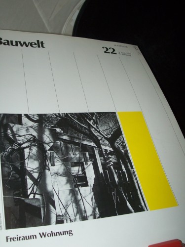 Artikelbild des Artikels “22/1984 Freiraum Wohnung “