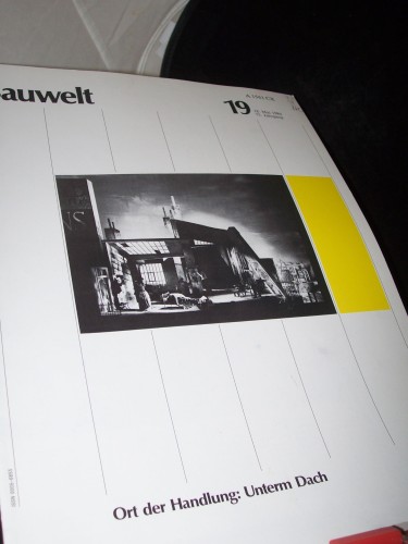 Artikelbild des Artikels “19/1984 ort der Handlung, unterm Dach “