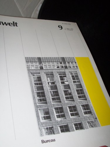 Artikelbild des Artikels “9/1984 Bureau “