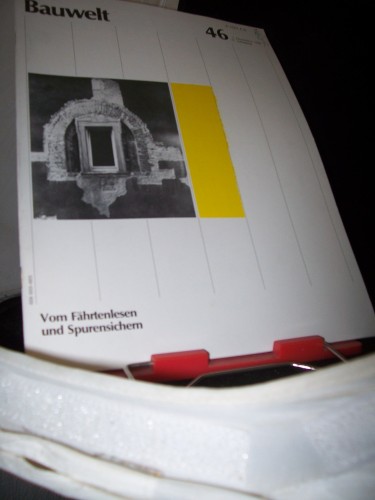 Artikelbild des Artikels “46/1984 Vom Fährtenlesen und Spurensichern “