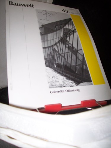 Artikelbild des Artikels “45/1984 Universität Oldenburg “